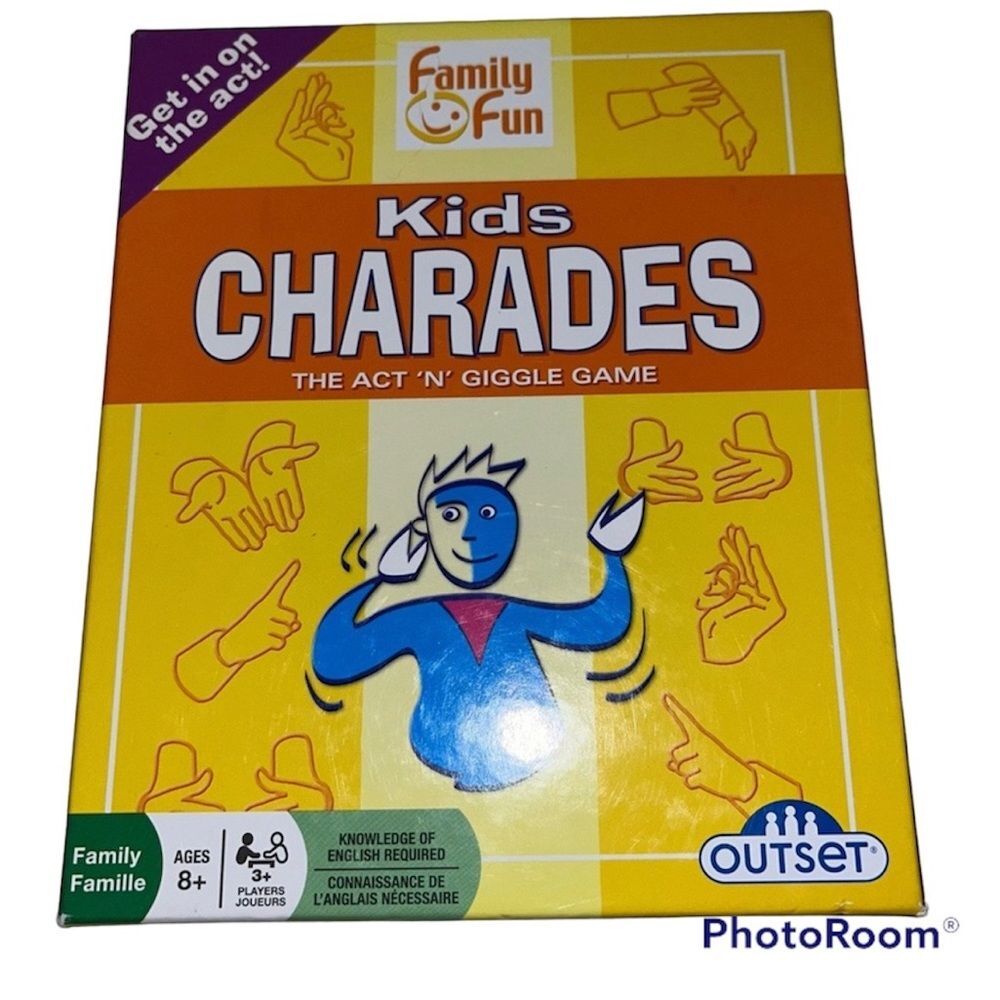 Kids Charades The Act ‘n Giggle Game